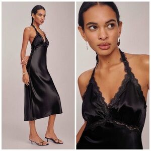 New Reformation Nora Silk Dress Size XS​